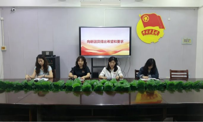 团徽耀初心 誓言启新程｜永利yl23411集团新团员入团仪式圆满举行